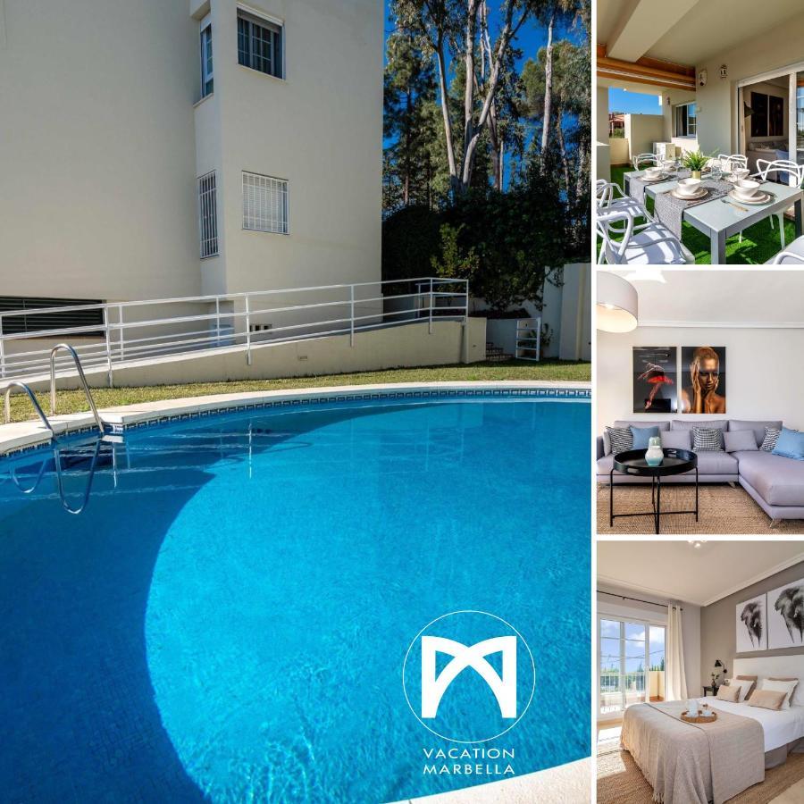 Vacation Marbella I Puente Romano Modern Flat, Best Location In Town, Walk To The Beach, Parking And Swimming Pool Leilighet Eksteriør bilde